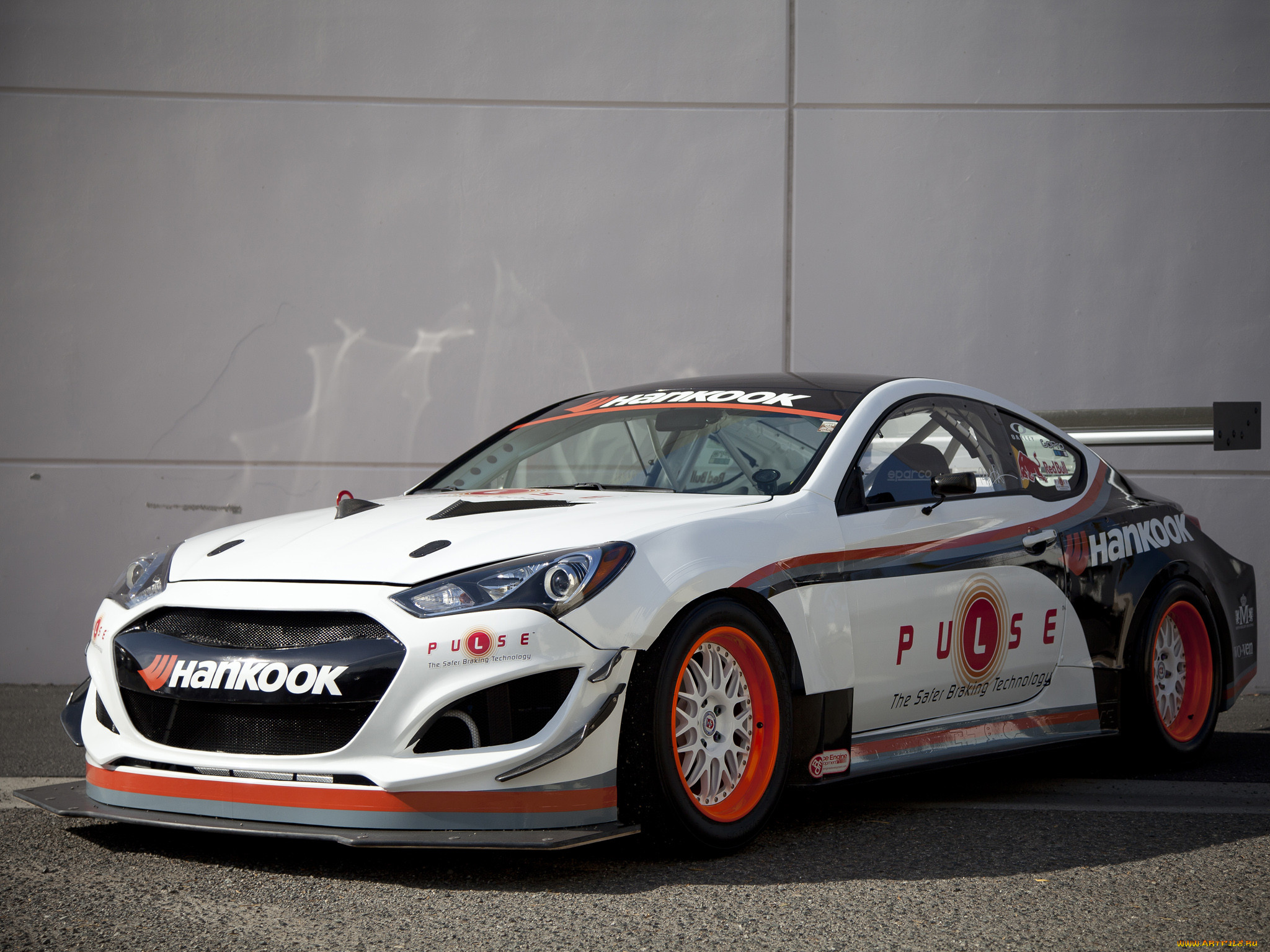 hyundai, genesis, coupe, pikes, peak, hill, climb, 